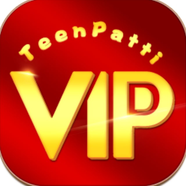 TEENPATTI VIP APP LOGO